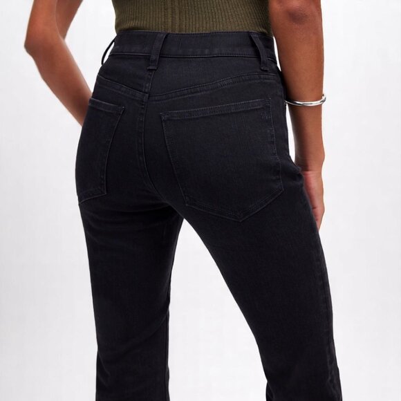 Madewell Kick Out Full-Length Jeans Size 30 - Picture 3 of 13